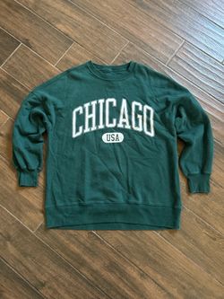 Abercrombie and fitch crewneck