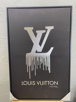 Lv And Channel Canvas Art