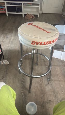 Vintage sylvania Promotion swivel Bar stool