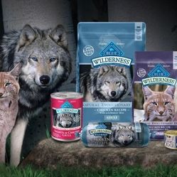 Blue Brand Dog Food Any Kind