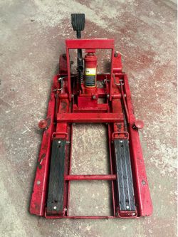 Larin MAL-2 1,500 lb Hydraulic Motorcycle/ATV Lift Jack
