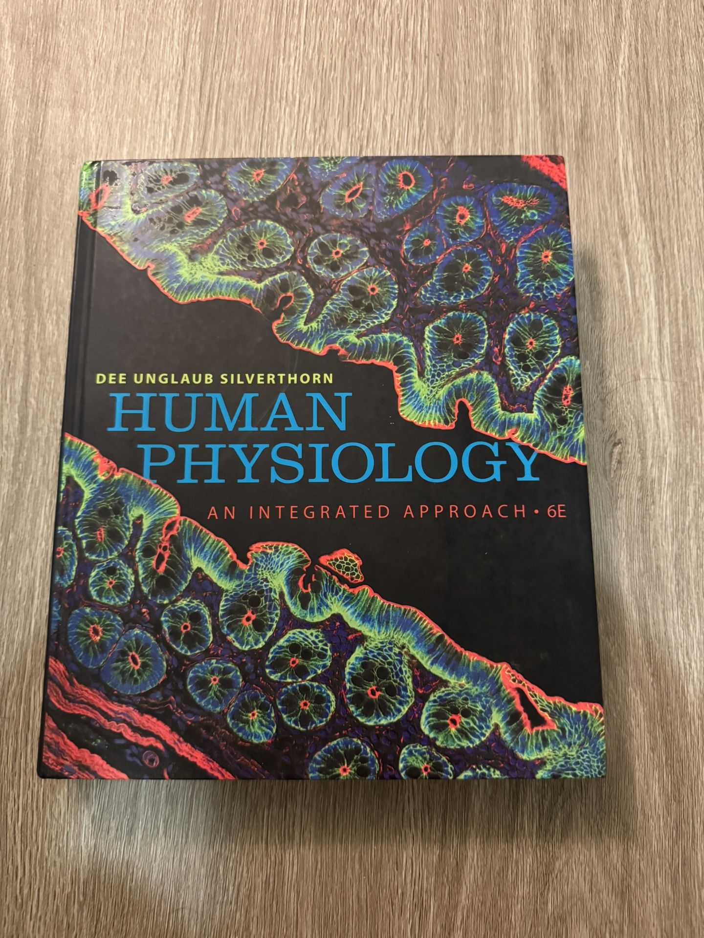 HUMAN PHYSIOLOGY : dee unglaub silverthorn