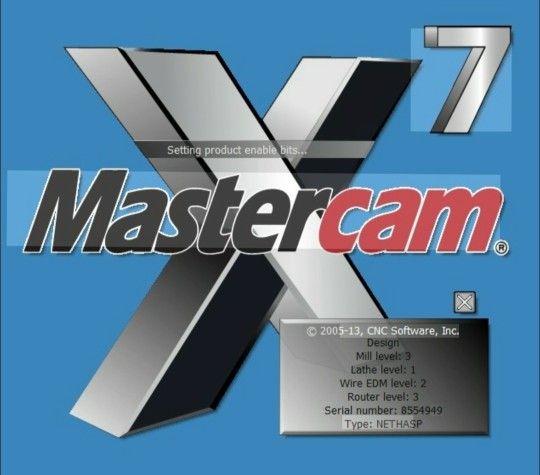 MASTERCAM CNC SOFTWARE 