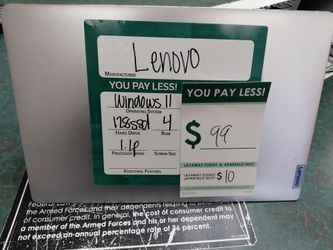 Lenovo Laptop