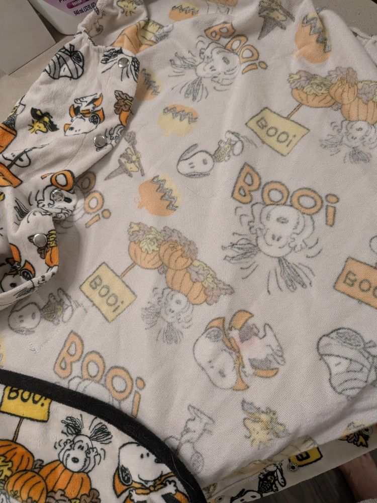 Large Snoopy Pajamas For Dogs