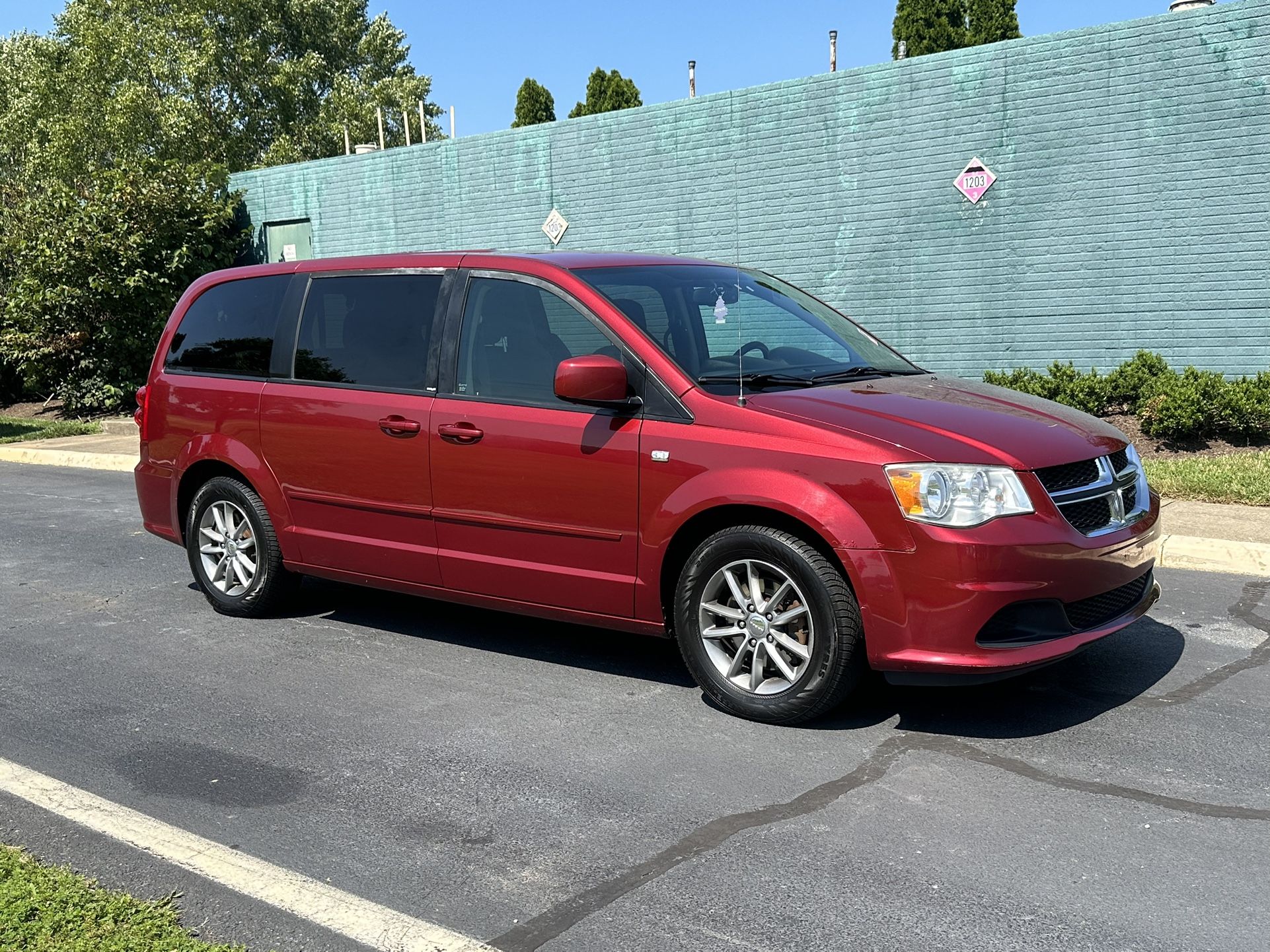 2014 Dodge Grand Caravan