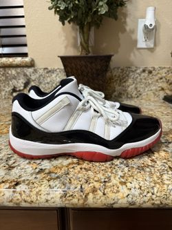 Retro 11 Breds Low Top Size 11.5