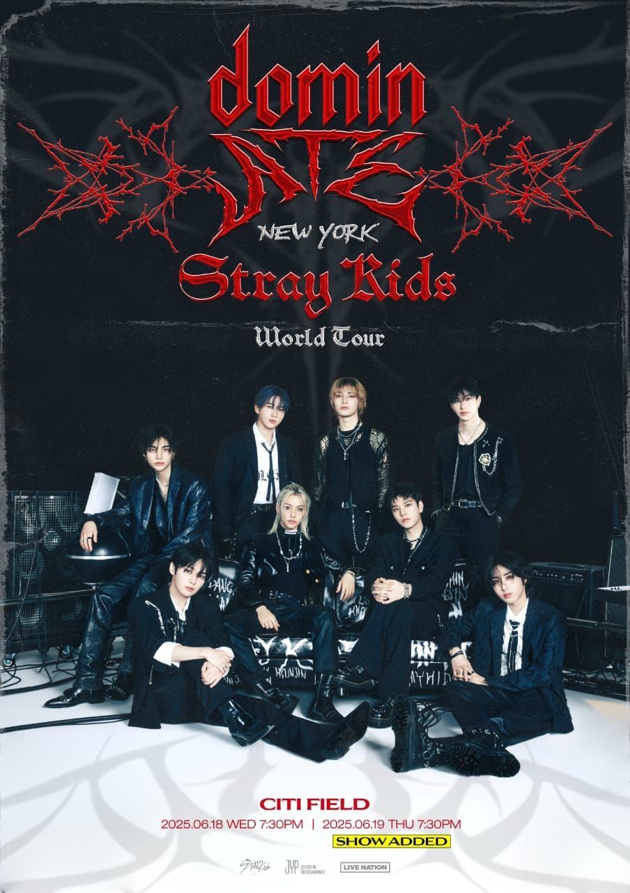 Selling Stray kids Jun 19 New York 3 Tickets