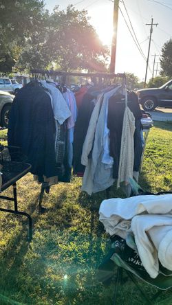 Yard sale
