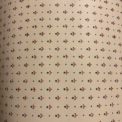5 Full Rolls Wall Paper Same Pattern!