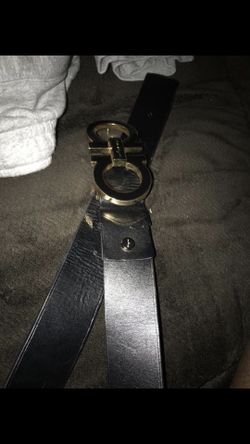 Used Ferragamo belt