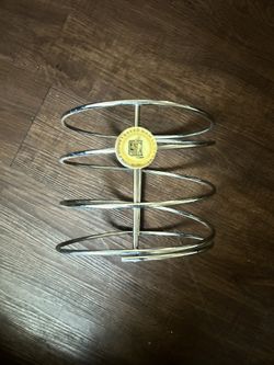 Metal Bread Rack