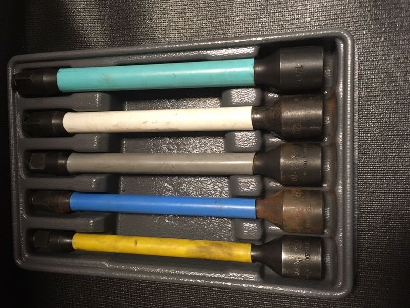 Snap on torque sticks