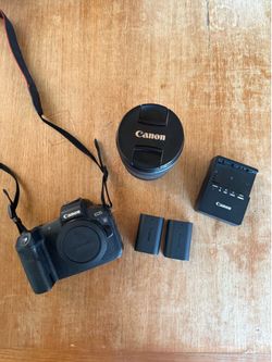 Canon EOS R Mirrorless Camera + 24-105mm f/4L Lens Kit