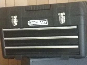 Kobalt tool box