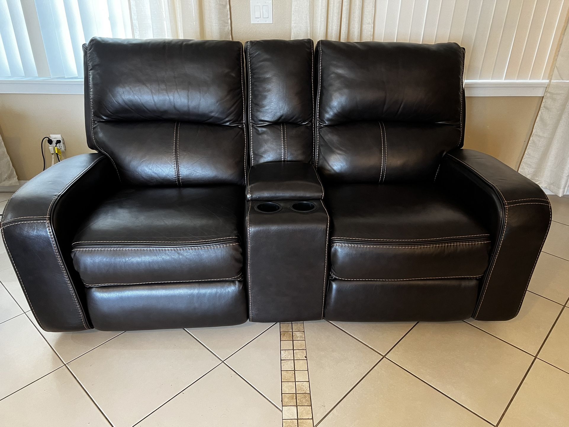 Electric Loveseat Recliner
