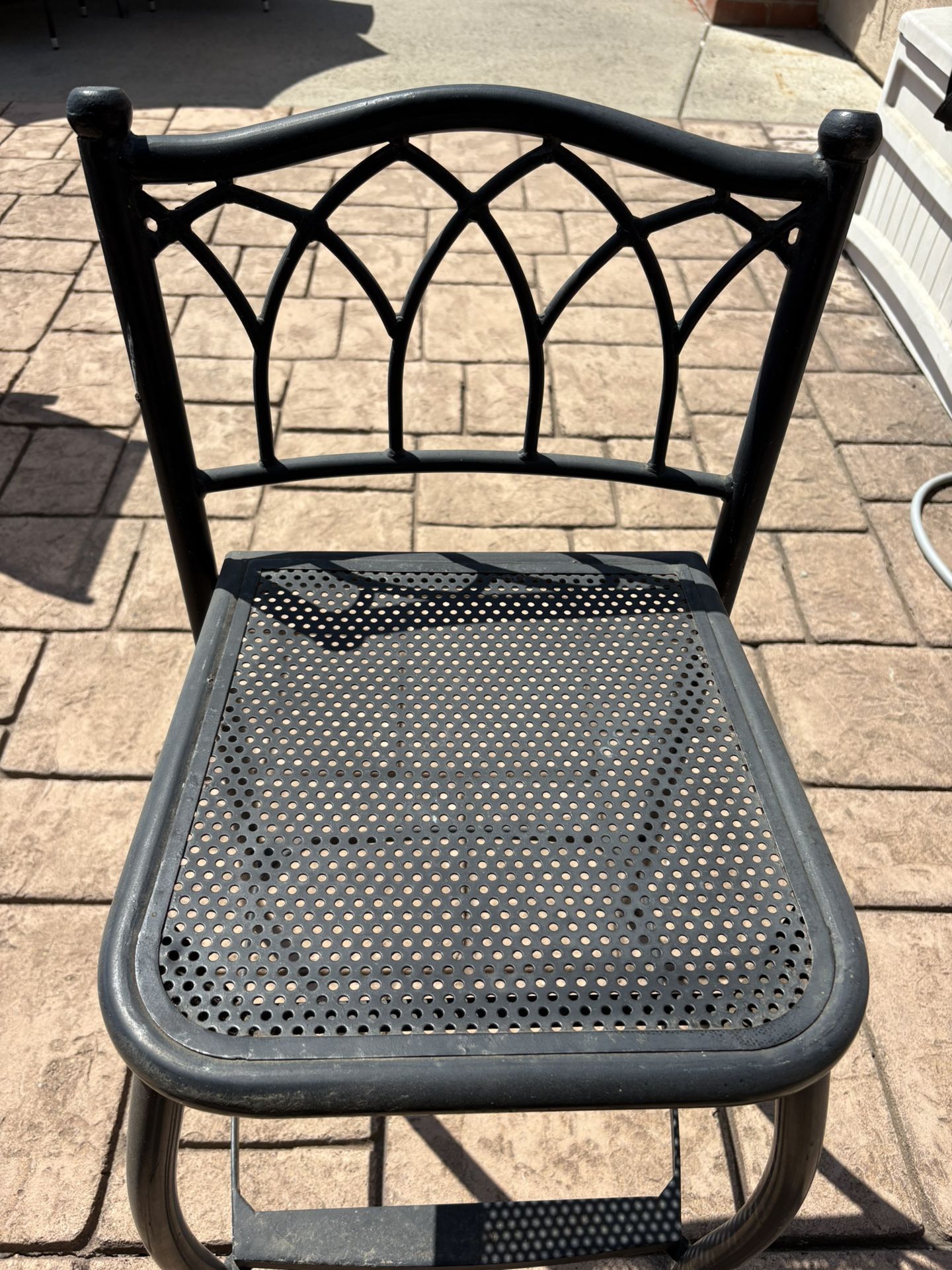7 Iron (Tall) Bar Height Stools