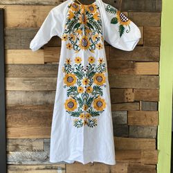 White Artesian Dress 