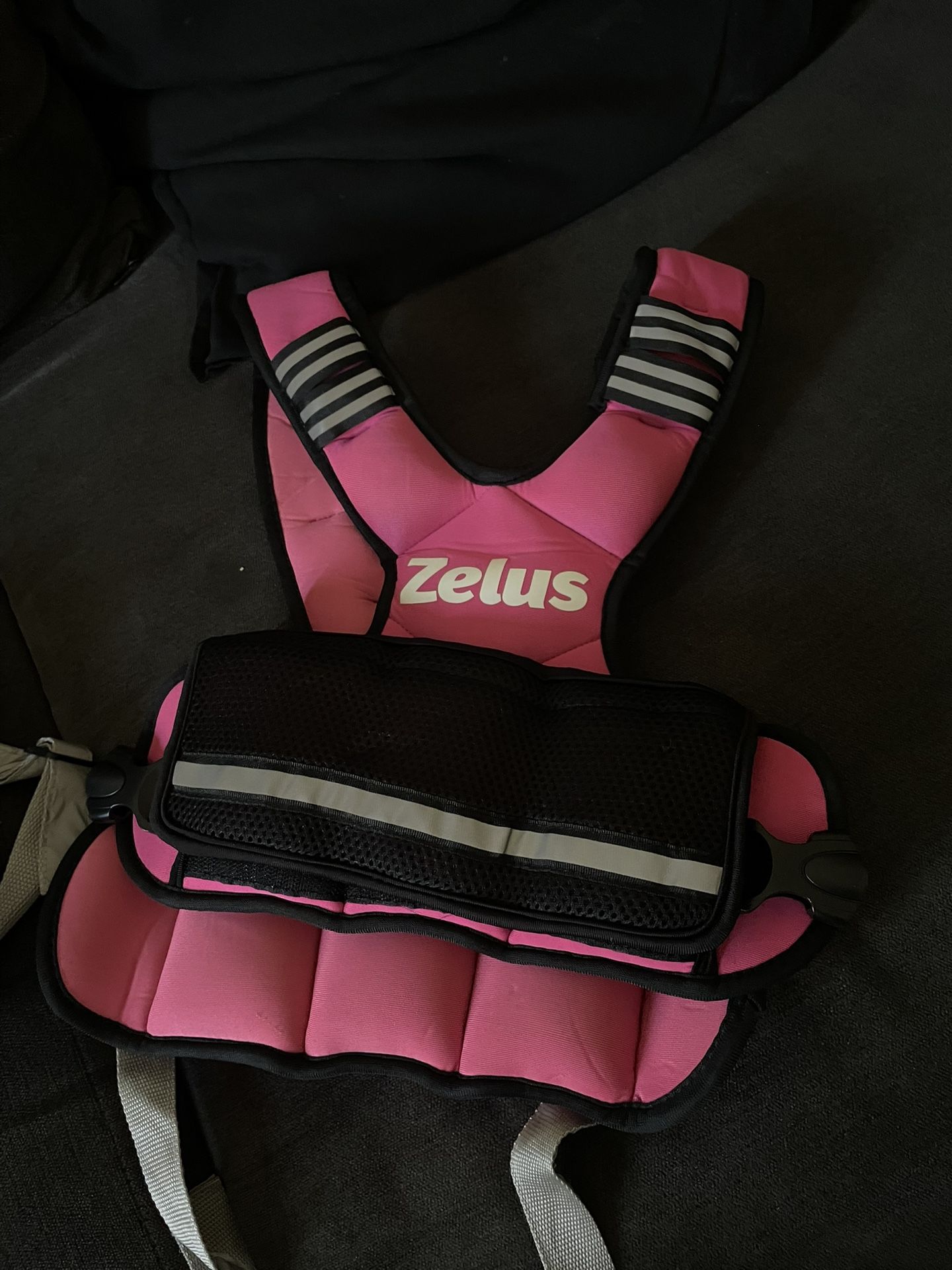 Zelus Weighted Vest Workout Best