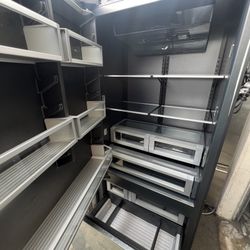 36" JENN AIR BUILT IN PANEL READY REFRIGERATOR