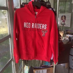 NWT Texas Tech Red Raiders / Womens Hoodie / 2X - XXL / Carl Banks 4Her Collection / Asking Price $60 asking $15