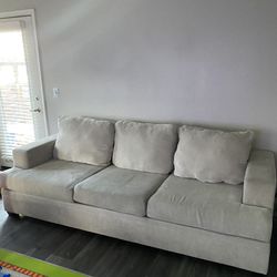 Living Spaces 97” Sofa