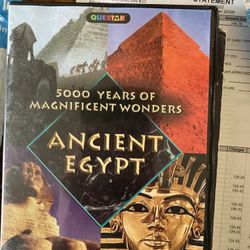 5000 Years of Magnificent Wonders: Ancient Egypt