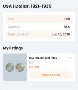 Coin collectable