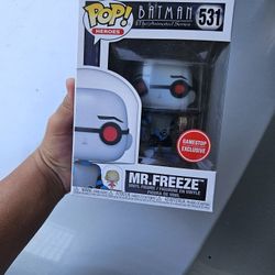 Mr Freeze Funko Pop 