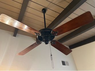 Vintage ceiling fan