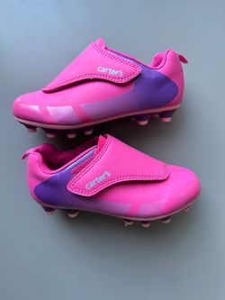 Girls Soccer Cleats 10T