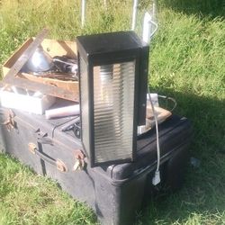 Outside Light With Plug In Connection