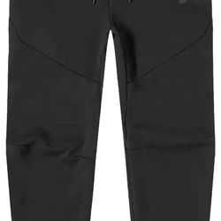 Nike Tech Fleece Black Jogger