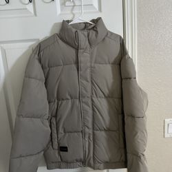 Puffer Jacket Large