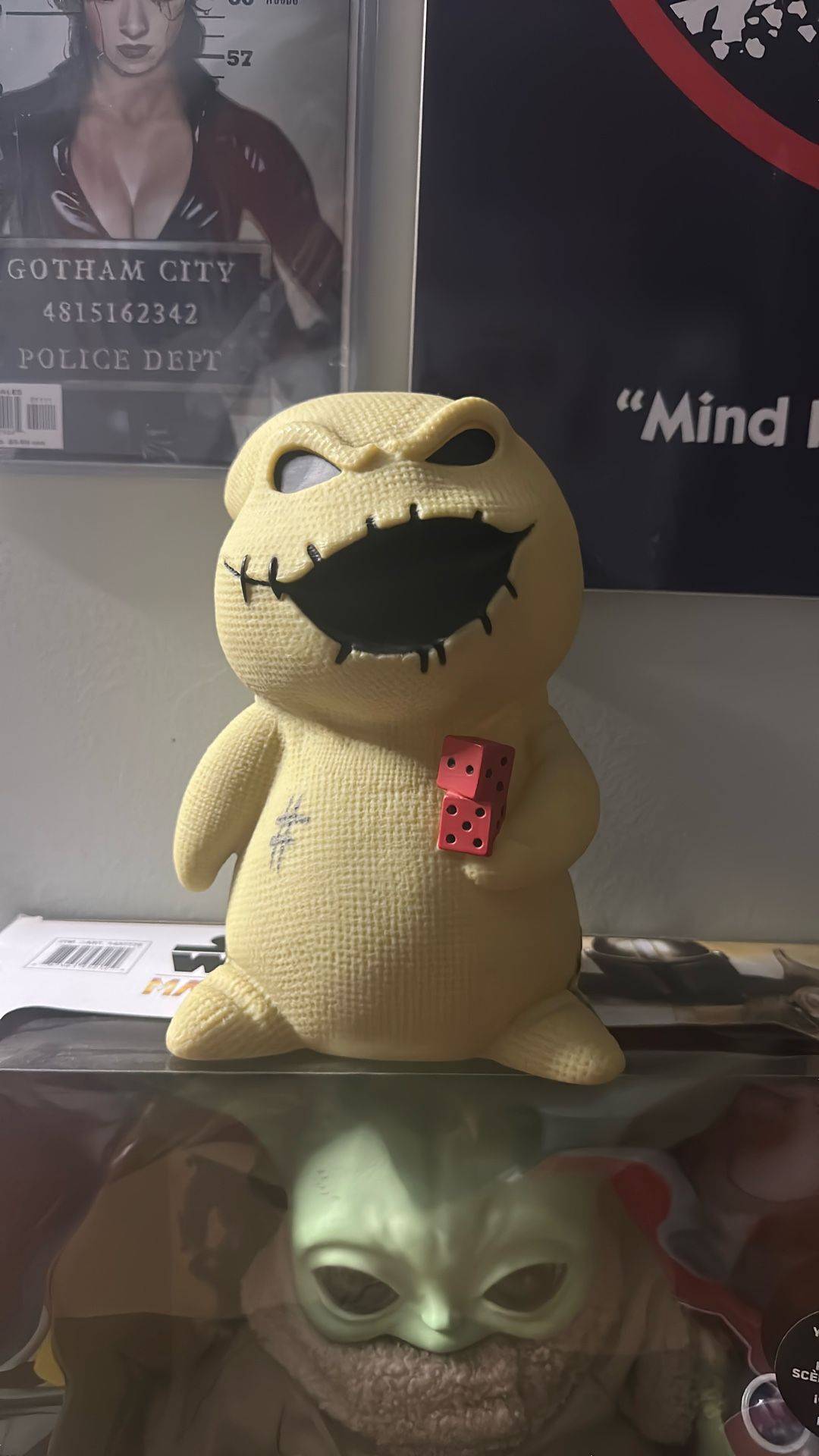 Oogie boogie Money Bank