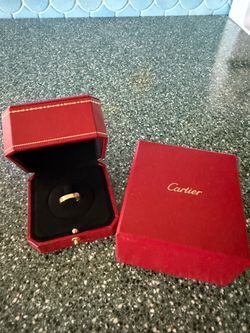 Cartier Love Ring