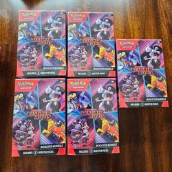 Pokemon Destined Rivals Booster Bundles -Sealed; $47 Each