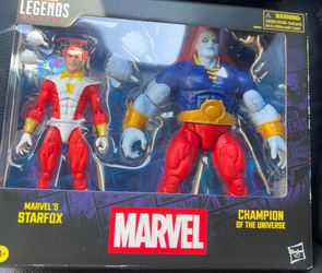 Marvel Legends Starfox & Champion of the Universe 2-Pack