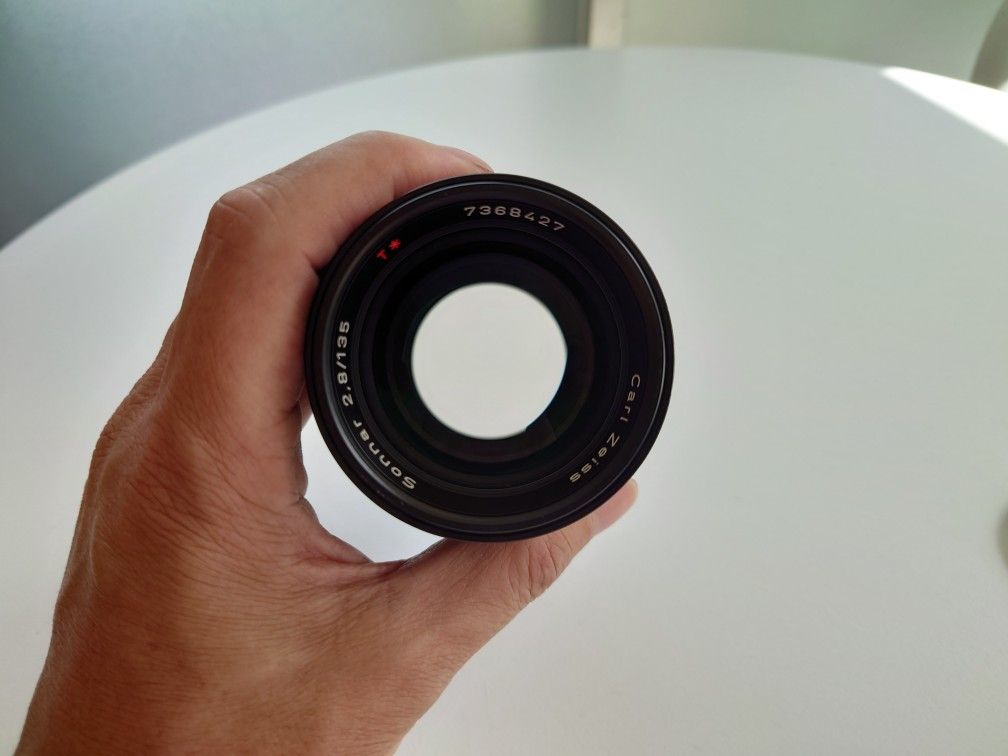 Contax RX Film Camera Body And Lens