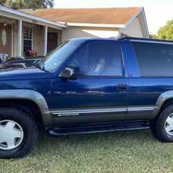 1999 Chevrolet Blazer 5.7 Vortec