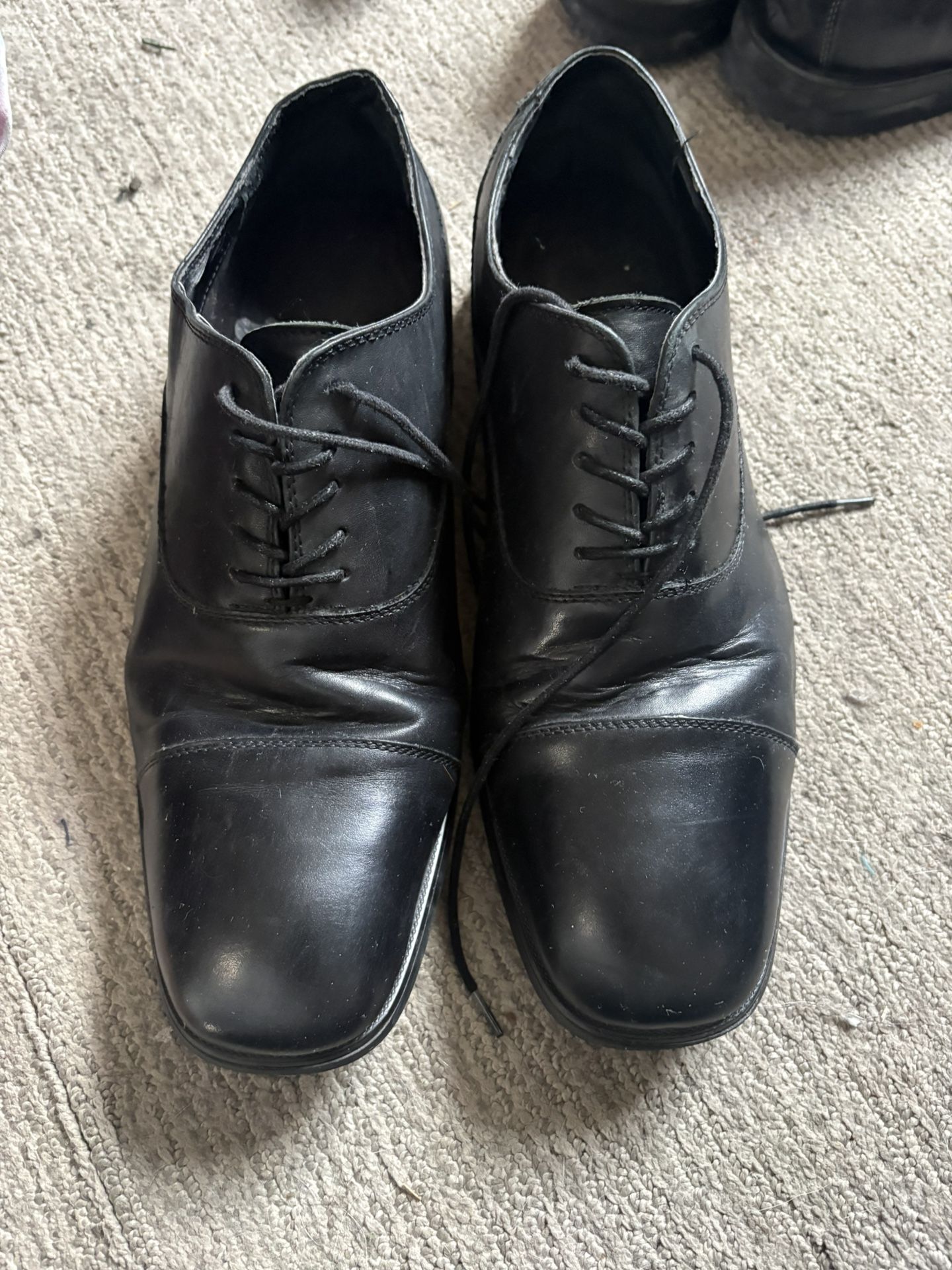 Men, Leather Shoes