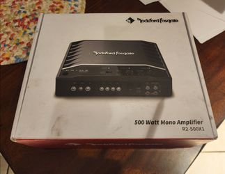 Car Audio equipment