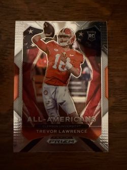 2021 Panini Prizm Draft Picks - All-American Trevor Lawrence #181 (RC)