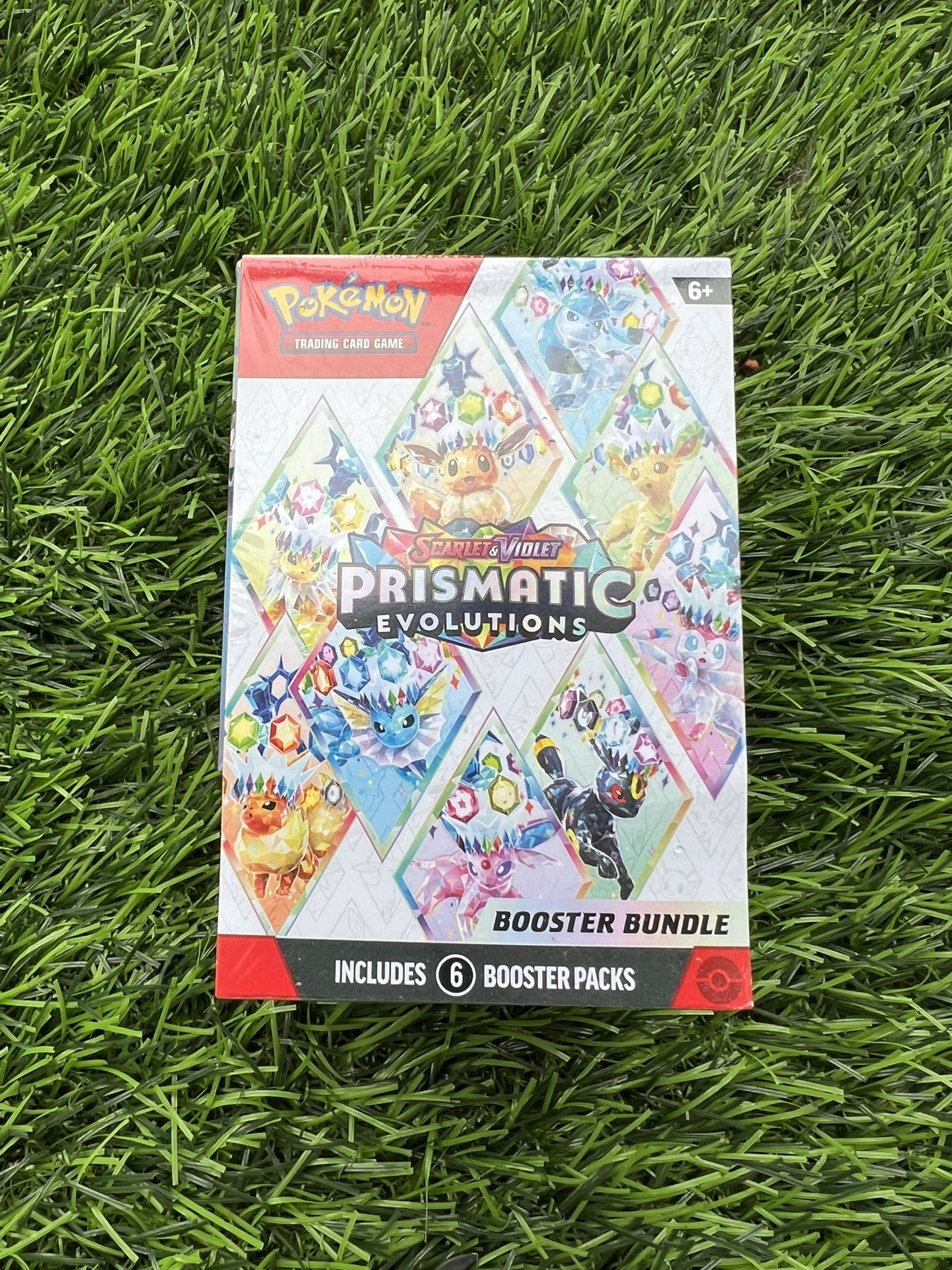 Prismatic Evolutions Booster Bundle