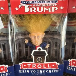 Donald Trump 7in  Dolls Brand New 