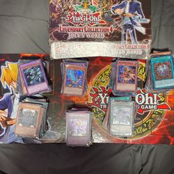 Yugioh Board And Cards 