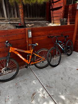 Mountain Bikes