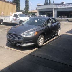 2016 Ford Fusion