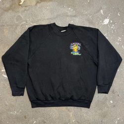 Vintage Camel Graphic Crewneck Sweatshirt