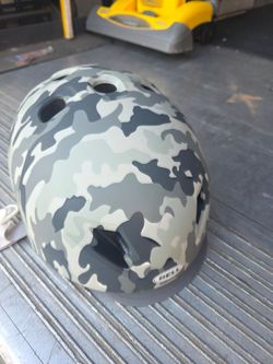 Bell Camo Bike Helmet